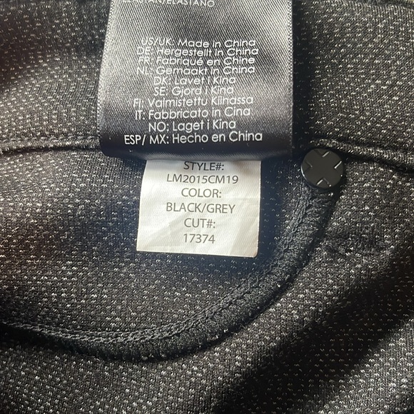 LIVERPOOL Los Angeles beautifully soft knit trousers pants size 10, black/grey - Picture 6 of 6